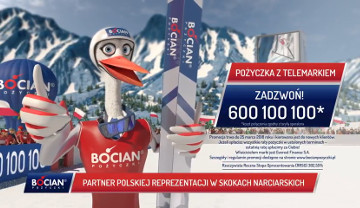 Pożyczka z telemarkiem Pożyczka z telemarkiem